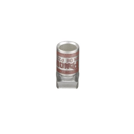 Panduit Copper Compression Lug, 2 Hole, #2 AWG, Narrow Tongue, LCDXN2-14AF-E LCDXN2-14AF-E